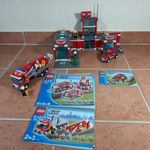 7945 Lego City tűzoltóállomás fotó