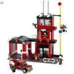 Lego 7240 - Tűzoltó állomás - City fotó