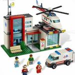 Lego 4429 - Mentőállomás - Kórház - City fotó