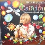 HALÁSZ JUDIT CSIRIBIRI filmkoncertjének zenéje CD ÚJ gyári bontatlan fotó