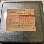 Mikrósütő magnetron 2M172AJ (X) Toshiba fotó