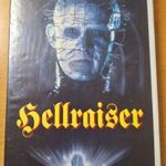 Hellraiser horrorfilm Videókazetta (VHS kazetta) Drive In 2000 kiadású nagyobb tokos fotó