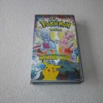 Pokémon - Az első film VHS kazetta fotó