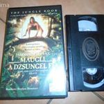 VHS MOKÉP MAUGLI A DZSUNGEL FIA JASON SCOT LEE, SAM NEILL NAGYTOKOS VERZIÓ fotó