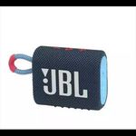 JBL GO 3 JBLGO3BLUP, Portable Waterproof Speaker - bluetooth hangszóró, vízhatlan, kék/pink (JBLG... fotó