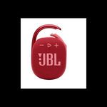 JBL CLIP 4 JBLCLIP4RED, Bluetooth Hordozható Hangszóró, Vízhatlan, Piros (JBLCLIP4RED) fotó