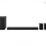 LG DS70TR Soundbar Black DS70TR.ADEULLK fotó