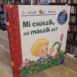 Mini Mit Miért Mi csúszik, mi mászik itt? Ravensburger Ablakos könyv FEJLESZTŐ SZÓRAKOZTATÓ fotó