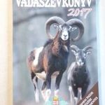 Vadászévkönyv -- 2017 -- vad, vadászat, muflon, puska fotó