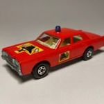 Matchbox Mercury Fire Chief SF fotó