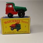 Matchbox Muir-Hill Dumper RW+eredeti doboz fotó