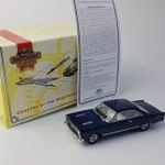 Matchbox MOY YMC09 1966 Ford Fairlane XL [1: 43 méret] fotó