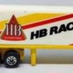 Matchbox Daf 3300 Sapce Cab "HB Racing Team" - ultra ritka kamion, igazi ritkaság! fotó