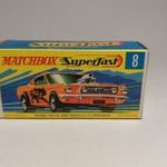 Matchbox Wild Cat Dragster SF. eredeti doboz fotó