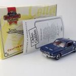 Matchbox MOY Collectibles DYG01-M 1967 Ford Mustang [1: 43 méret] fotó