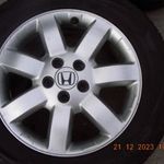 GYÁRI ALUFELNI HONDA CR-V 5X114, 3 17" ET50 fotó