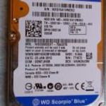 320GB WD WD3200BEVT sata notebook hdd 2, 5" fotó