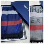 Tommy Hilfiger őszi sál, dobozban fotó