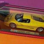 MÉRET 1: 18 SHELL kollekció 1995 FERRARI F50 sok nyíló elemmel fotó