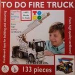 Tűzoltóautó - Fire Truck, 133 darabos fotó