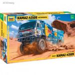 Zvezda Kamaz rallye truck 1: 35 makett kamion (3657) fotó