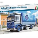 Italeri Volvo F16 Globetrotter Canvas with elevator 1: 24 makett kamion (3945s) fotó