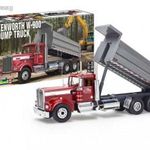 Revell Kenworth W-900 Dump Truck 1: 25 makett kamion (12628) fotó