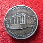 MAGYAR NEMZETI MÚZEUM 10 FORINT 1956 EZÜST: 12, 5g kiv, kis peremhiba fotó