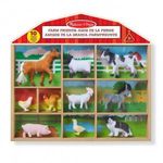 Melissa & Doug Állatfigurák, 10db-os fotó