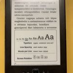 Amazon Kindle 4 D01100 e-book ekönyv 2 Gb fotó