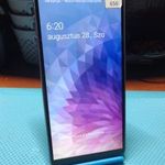 Samsung J6 2018 TELEFON+ TÖLTŐ+TOK, FÜGGETLEN, DUAL SIM. android 10 , 3/32 GB fotó