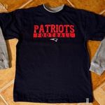 New England Patriots (NFL) fiú hosszú ujjú póló (M - 10-12 év) USA fotó