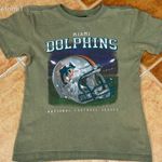 Miami Dolphins (NFL) fiú póló (M - 10-12 év) USA fotó