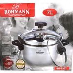 Bohmann BH3507 Kukta, 7L, rozsdamentes acél fotó