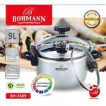 Bohmann BH3509 Kukta, 9L, rozsdamentes acél fotó