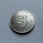 5 Forint Kossuth, 1947, .500 ezüst fotó