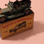 Matchbox Yesteryear Rolls Royce Silver Ghost dobozos Matchbox, ritka doboz fotó