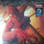 Danny Elfman - Spider-Man (Original Motion Picture Score) LP (Silver Vinyl) Új, bontatlan fotó