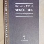 Balassa Péter: Segédigék -- Esterházy Péter prózájáról (tanulmányok) fotó