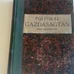 Balás Károly: Politikai gazdaságtan I. kötet, 1922 fotó