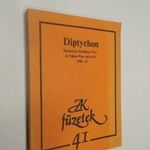 Balassa Péter (szerk.): Diptychon - Elemzések Esterházy Péter és Nádas Péter műveiről 1986-88 (*85) fotó