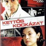 KETTŐS KOCKÁZAT DVD ÚJ fotó