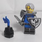 Lego Ideas Castle 21325 Black Falcon Knight minifigura 2021 fotó