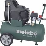 Metabo Basic 250-24 W OF Sűrített levegős kompresszor 24 l 8 bar fotó