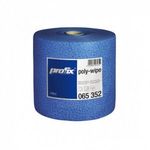 PROFIX Poly-Wipe Plus kék ipari törlőkendő 1 rétegű kék 500 lap/tekercs 1 tekercs/zsugor fotó