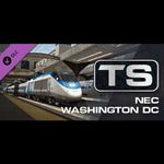 Train Simulator: Northeast Corridor: Washington DC - Baltimore Route Add-On (PC - Steam elektroni... fotó