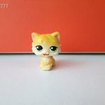 Eredeti Hasbro LPS Littlest Pet Shop cica macska kisállat !! EXTRA - mozgatja a nyelvét !!! fotó