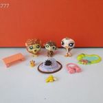 Eredeti Hasbro LPS Littlest Pet Shop Postcard Pets készlet ! Oroszlán strucc majom LPS 944 945 946 fotó