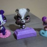 3 db-os Littlest Pet Shop figura /3/ fotó