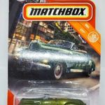 MATCHBOX '41 Cadillac Series 62 Convertible Coupe rendőrautó hosszúkártyás bliszterben fotó